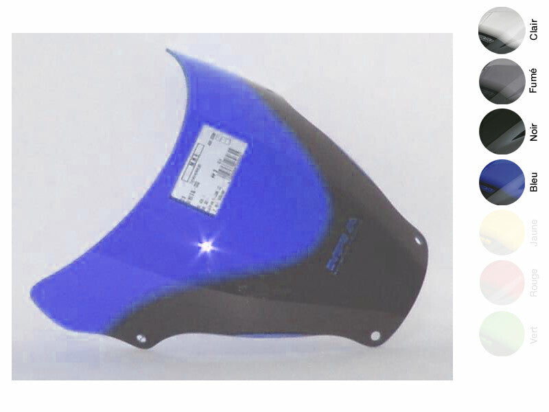 Pantalla MRA, negro, original Suzuki SV 650 S -2002 MRA 4025066269648