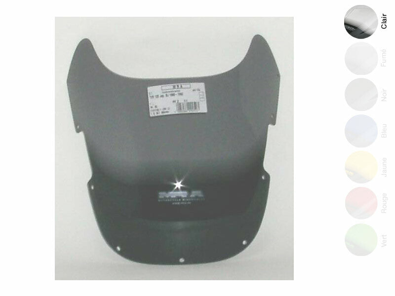 Pantalla MRA, transparente, original Yamaha TZR 125 (2RJ) Japan 1988-1992 MRA 4025066292516