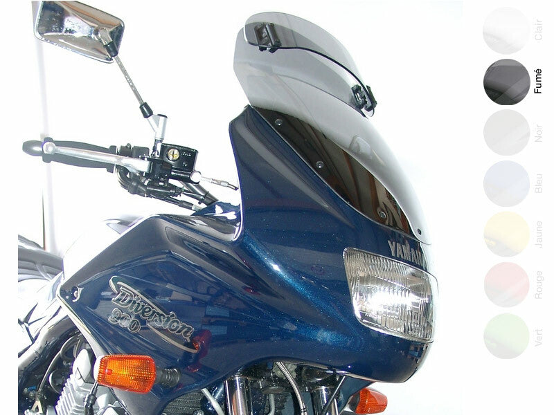 Pantalla MRA Vario, ahumado, Yamaha XJ 900S Diversion 1995- MRA 4025066084814