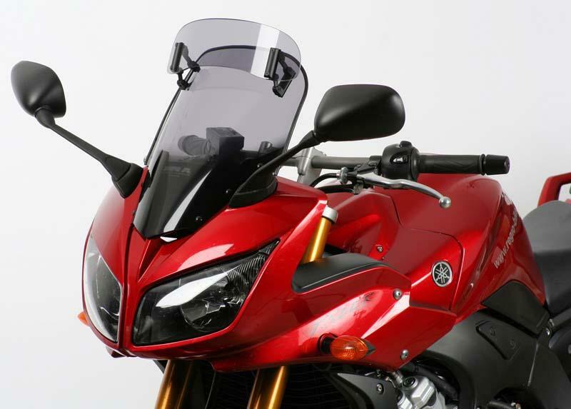 Pantalla MRA Vario, ahumado, Yamaha FZS 1000 Fazer 2001-2005 MRA 4025066080519
