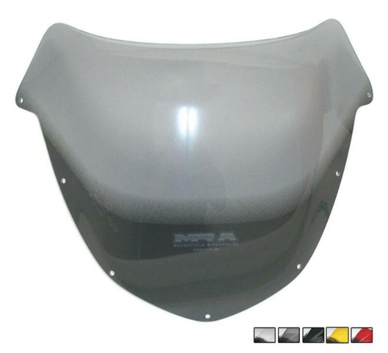 Pantalla MRA, ahumado, original Cagiva Mito 125 Ev 3 1995- MRA 4025066526970