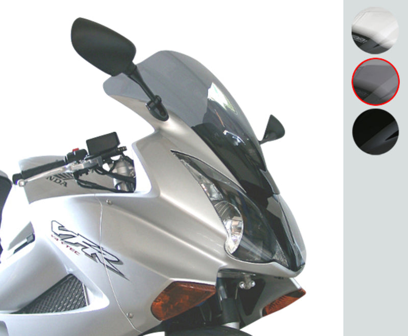 Pantalla MRA Racing, ahumado, Honda VFR800 2002- MRA 4025066081011