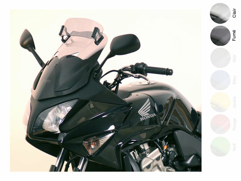 Pantalla MRA Vario, ahumado, Honda CBF 600 S 2004- MRA 4025066093748