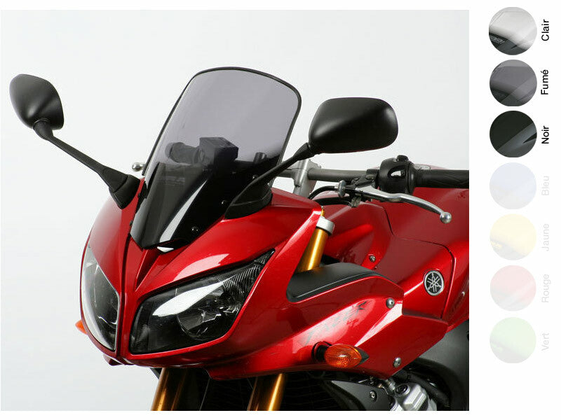 Pantalla MRA, ahumado, original Yamaha FZ1/FZS 1000 Fazer 2006- MRA 4025066107452