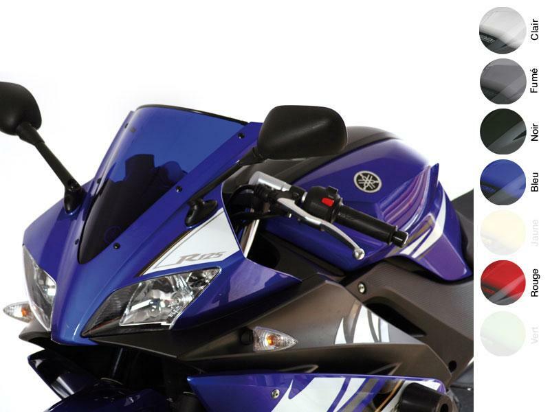 Pantalla MRA, negro, original Yamaha YZF125 R 08-09 MRA 4025066122493