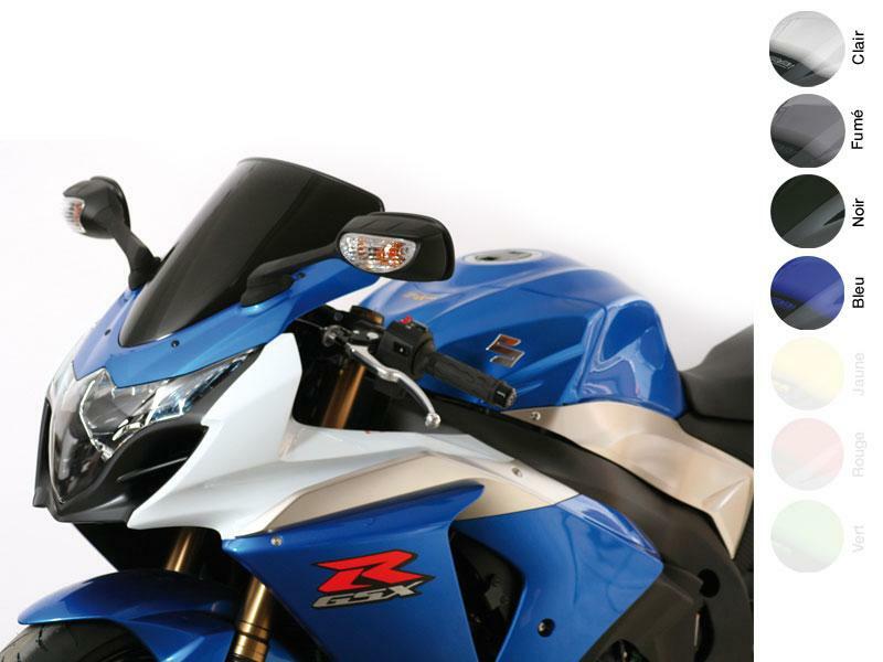 Pantalla MRA, ahumado, original Suzuki GSXR1000 MRA 4025066120468