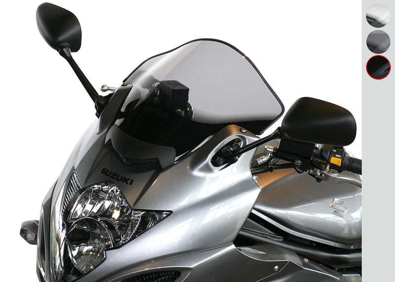 Pantalla MRA, negro, original Suzuki GSF650 Bandit S 09 MRA 4025066121427