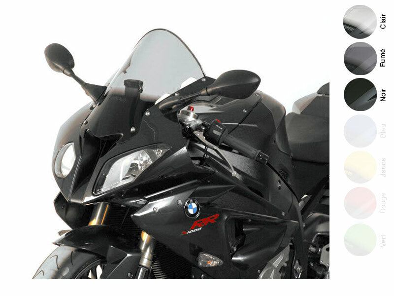 Pantalla MRA Racing, ahumado, S1000RR 09-10 MRA 4025066123827