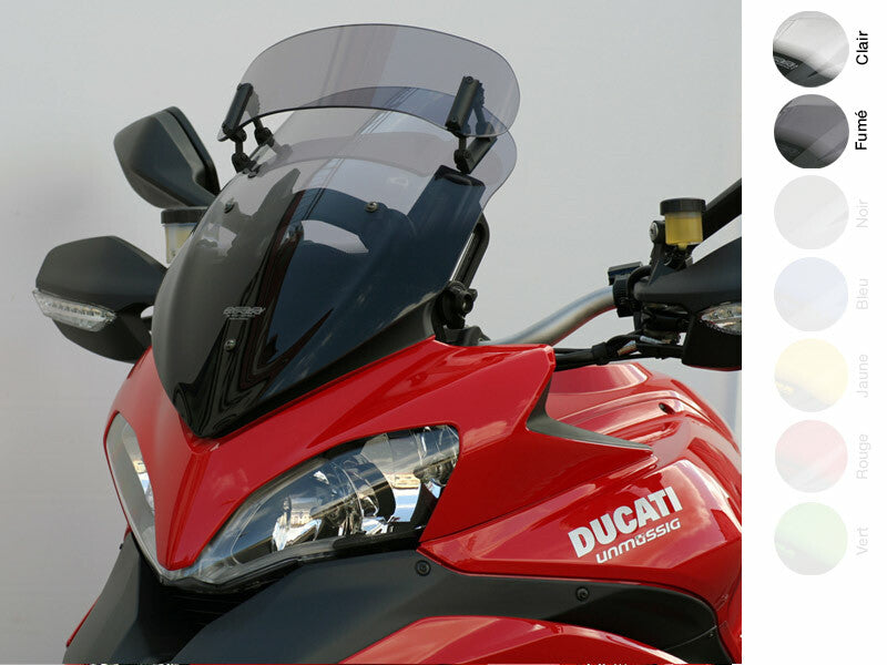 Pantalla MRA Vario Ducati DS1200 Multistrada 09-10 gris MRA 4025066125142