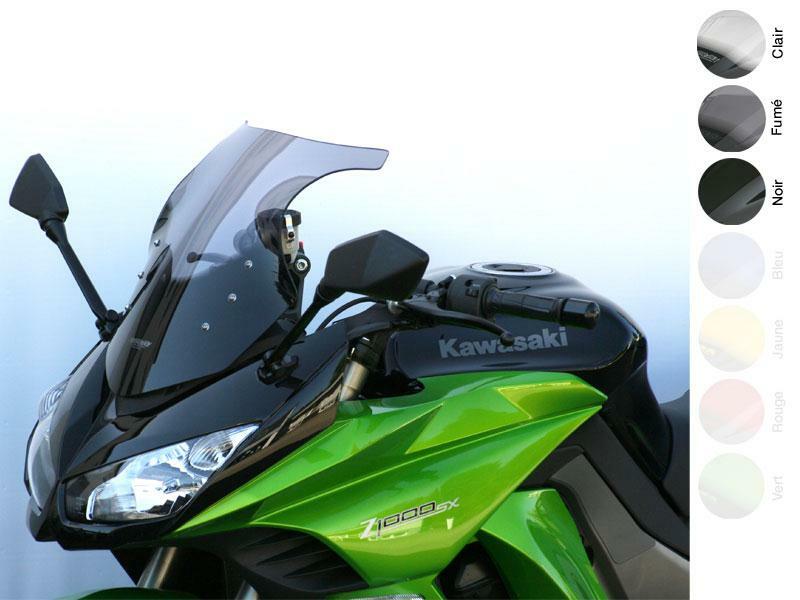 Pantalla MRA STD, ahumado, Kawasaki Z 1000 SX 2011 MRA 4025066130337