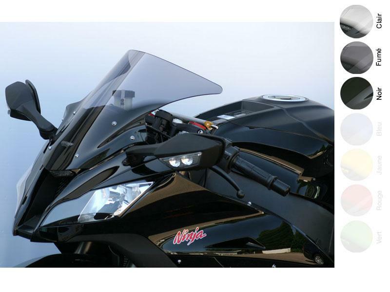 Pantalla MRA, transparente, original Kawasaki ZX10R 11 MRA 4025066128785