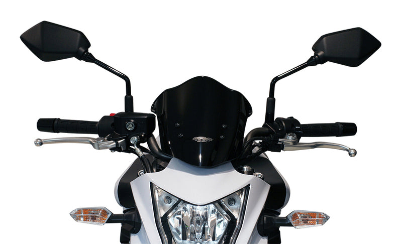 Pantalla MRA Touring, negro, ER6N 12 MRA 4025066132706