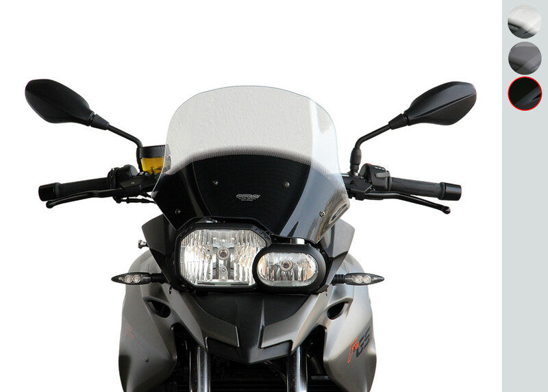 Pantalla MRA Touring, negro, F700GS 13-14 +145 mm MRA 4025066140022