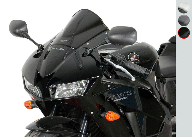 Pantalla MRA Racing, negro, Honda CBR600RR 2013 MRA 4025066140145