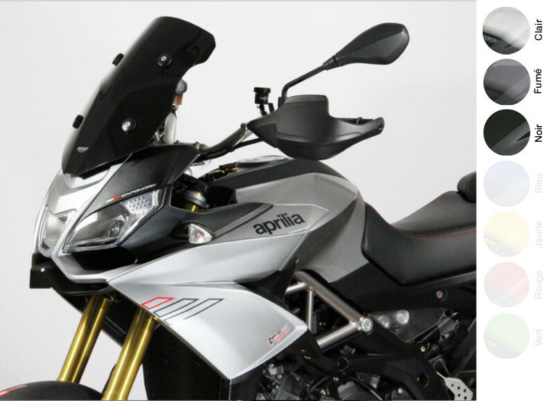 Pantalla MRA Touring, ahumado, Caponord 1200 13-14 -30 mm MRA 4025066143061