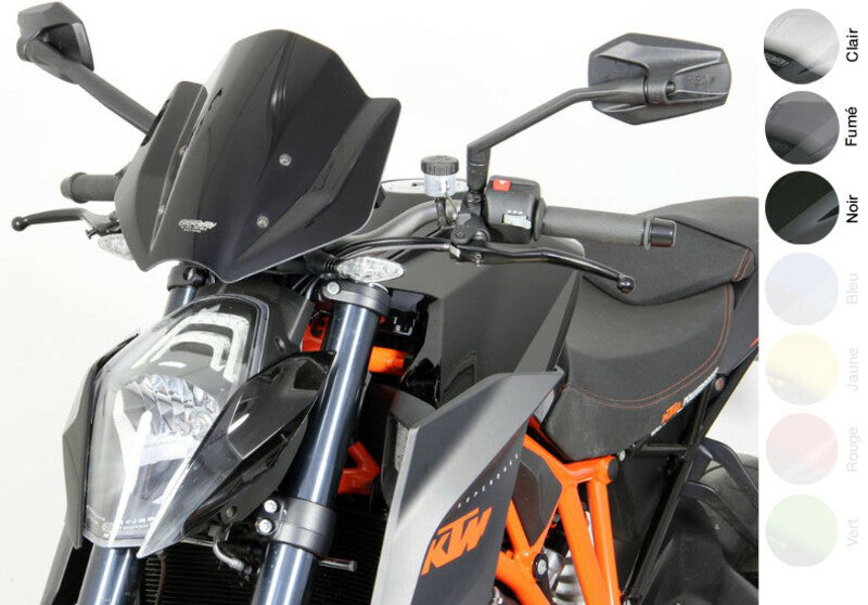 Pantalla MRA Racing 1290 Super Duke R 13-, transparente MRA 4025066146413