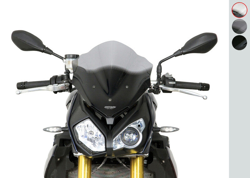 Pantalla MRA Racing BMW S1000R, transparente, 14- MRA 4025066148370