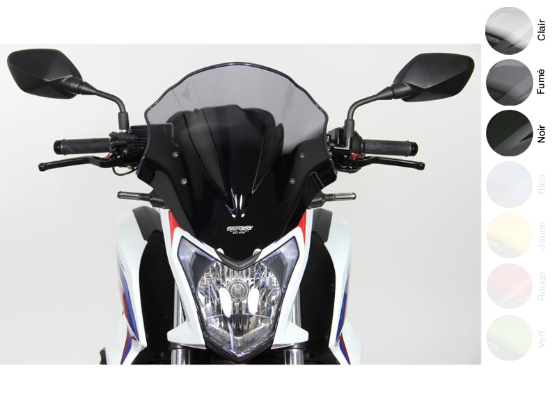 Pantalla MRA Racing CB650 F 14-15, ahumado MRA 4025066148882