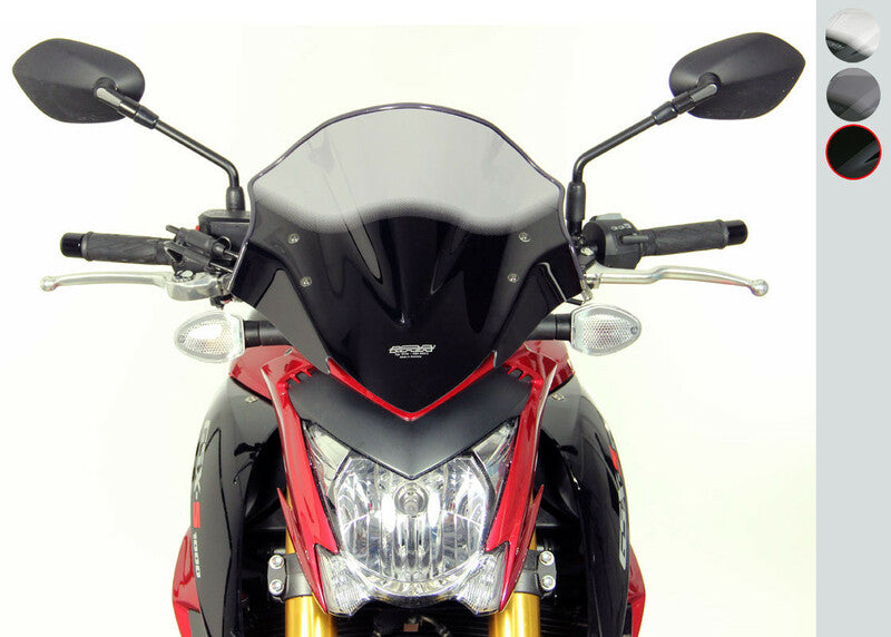 Pantalla MRA Racing Suzuki GSX-S 1000, negro MRA 4025066149230