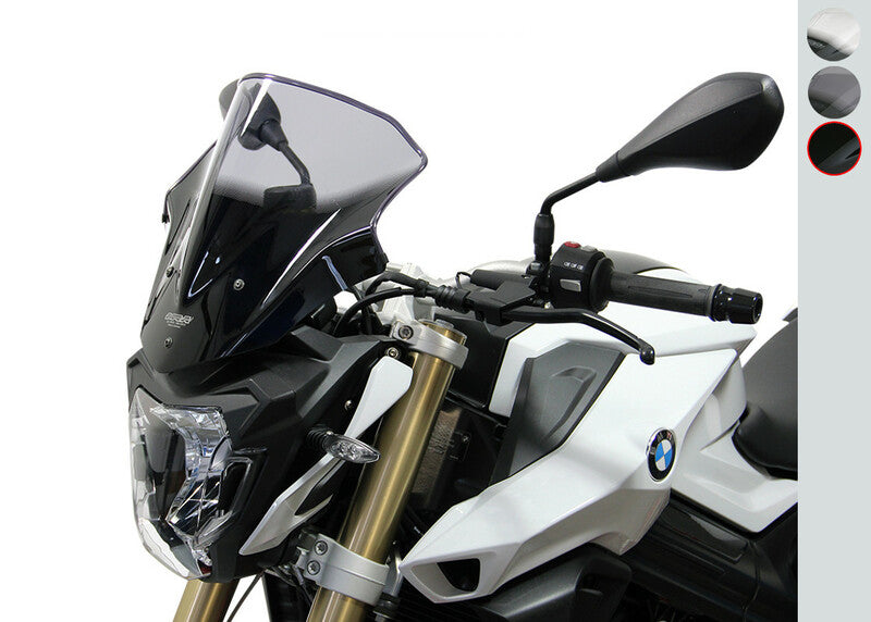 Pantalla MRA Racing, BMW F800R 15, negro MRA 4025066153473