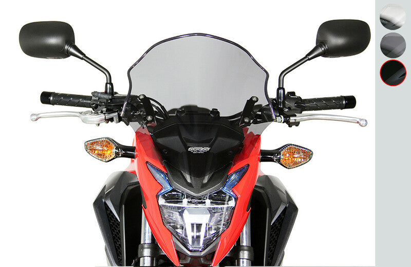 Spoiler MRA Honda CB 500 F, negro MRA 4025066156962