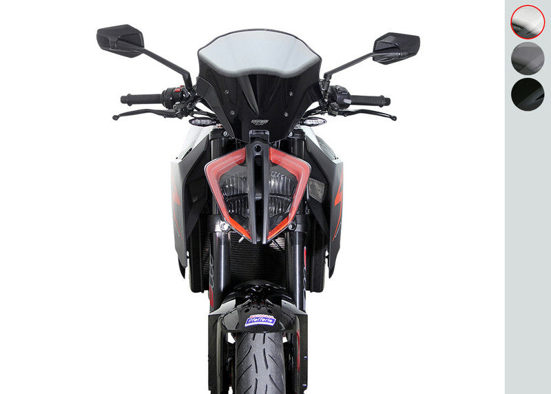 Pantalla MRA Racing KTM 1290 Super Duke, transparente MRA 4025066160150