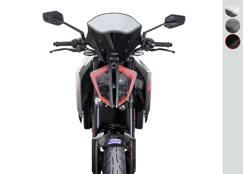 Pantalla MRA Racing KTM 1290 Super Duke, negro MRA 4025066160174
