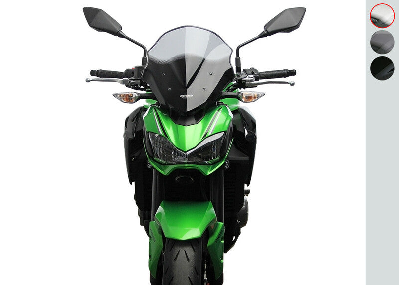 Pantalla MRA Racing Kawasaki Z900, transparente MRA 4025066159666