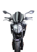 Pantalla MRA Racing Duke 790, negro MRA 4025066163649