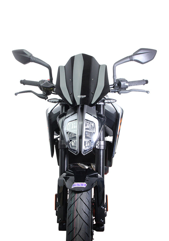 Pantalla MRA Racing Duke 790, negro MRA 4025066163649