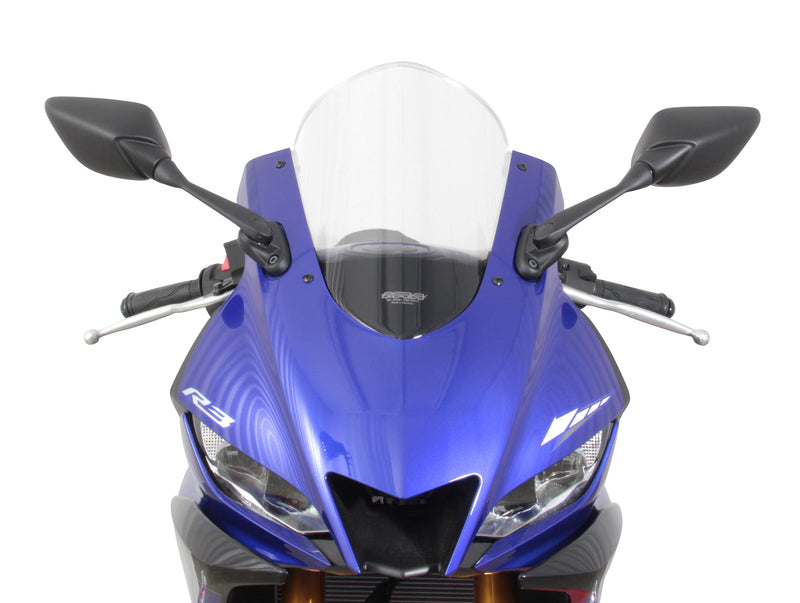 Pantalla MRA Racing R, transparente Yamaha YZF-R3 MRA 4025066165636