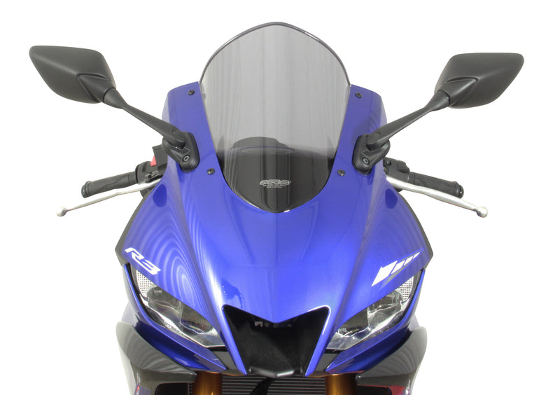 Pantalla MRA Racing, ahumado, Yamaha YZF-R3 MRA 4025066165643