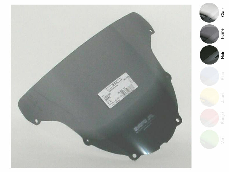 Pantalla MRA, negro, original Kawasaki ZX 636/ZX 6 R 2003-2004 MRA 4025066073955