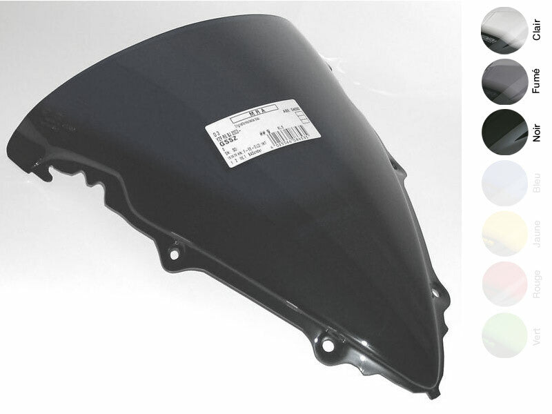 Pantalla MRA, ahumado, original Yamaha YZF R6 03-05/R6 S 06- MRA 4025066086511