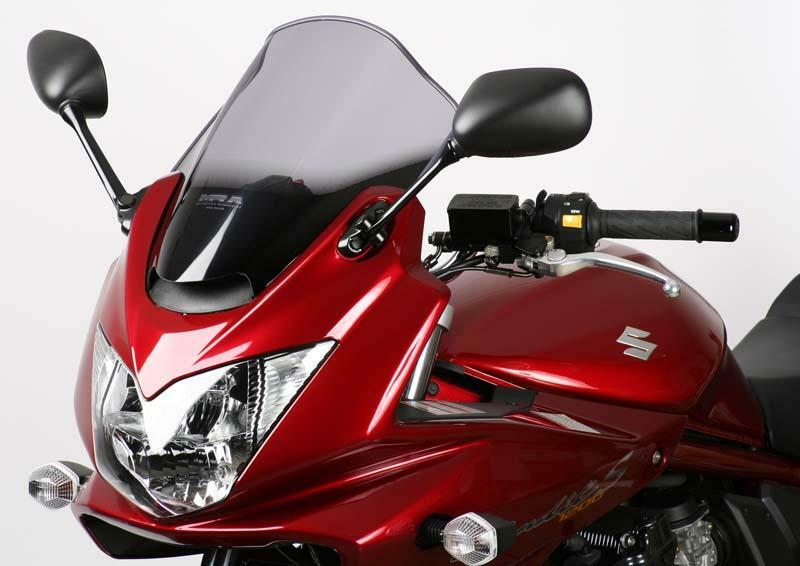 Pantalla MRA Racing, ahumado, Suzuki GSF 650S/ 1200 S 06- GSF 1250SA 07- MRA 4025066095254