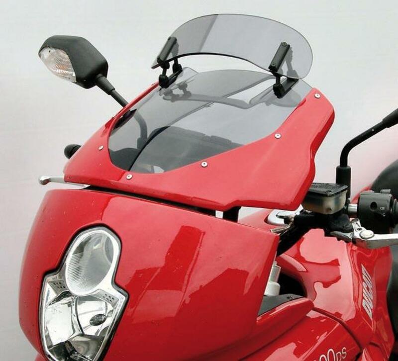 Pantalla MRA Vario, ahumado, Ducati Multistrada 1000/1100 MRA 4025066099047