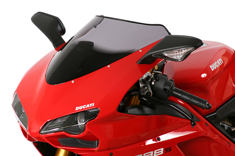 Pantalla MRA, ahumado, original Ducati 1098 S 2007 MRA 4025066113712