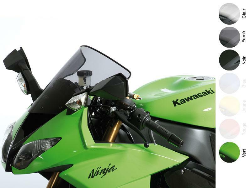 Pantalla MRA, transparente, original ZX10R 08-09, ZX6R '09 MRA 4025066117420