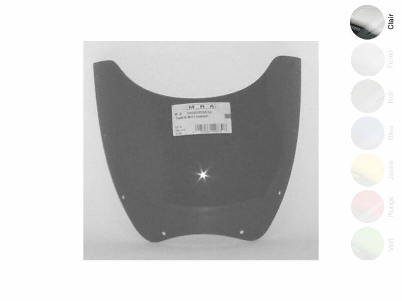 Pantalla MRA, transparente, original Yamaha RD 350/500 MRA 4025066296866