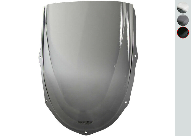 Pantalla MRA, negro, original Aprilia RS 50/125 99-05 MRA 4025066425648