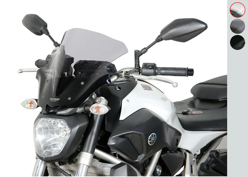 Pantalla MRA Racing MT-07 transparente, 14- MRA 4025066145416