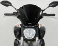 Pantalla MRA Racing MT-07 negro, 14- MRA 4025066145430