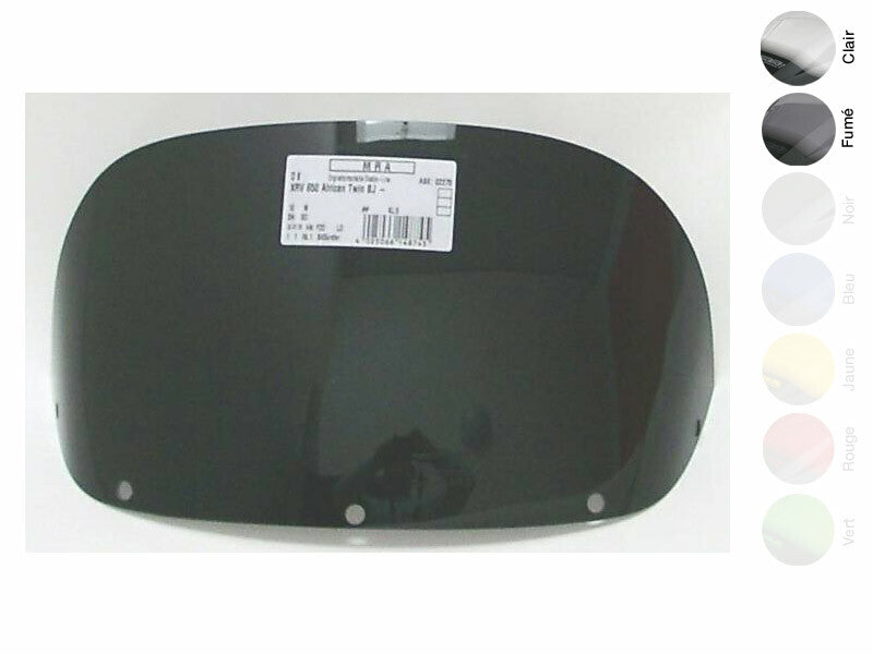 Pantalla MRA, transparente, original Honda XRV 650 Africa Twin MRA 4025066148660
