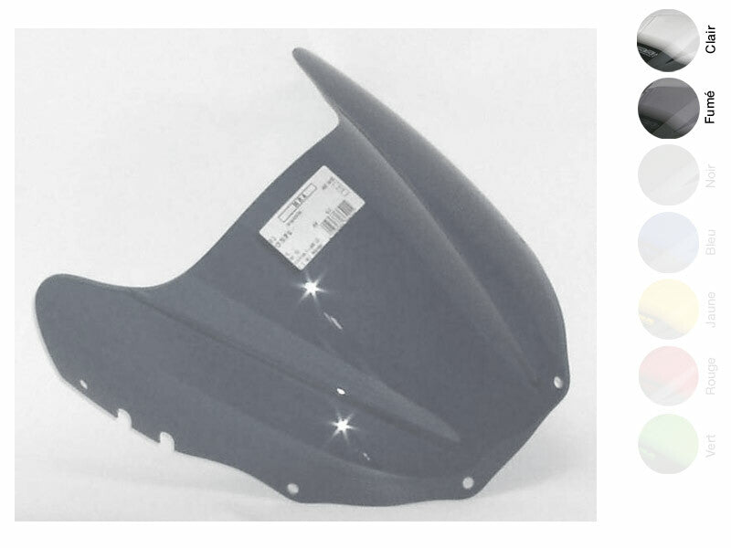 Pantalla MRA Racing transparente, Yamaha YZF 750 R MRA 4025066329113