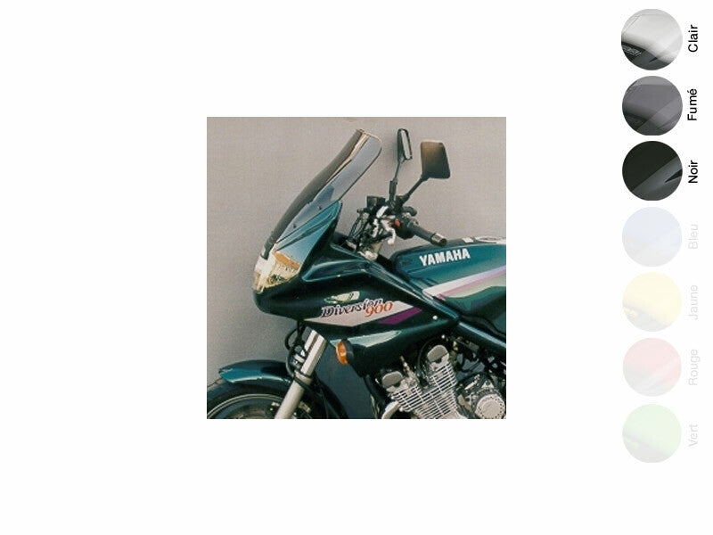 Pantalla MRA Touring, ahumado, Yamaha XJ 900S Diversion 1995- MRA 4025066343973