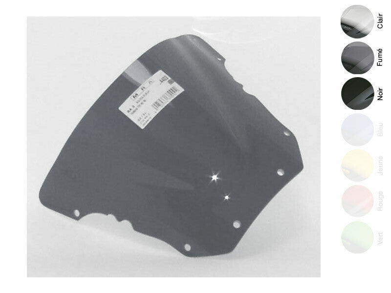 Pantalla MRA Racing, ahumado, Yamaha YZF R6 1999-2002 MRA 4025066370078