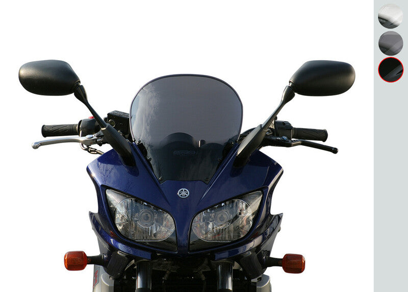 Pantalla MRA Touring, negro, Yamaha FZS 1000 Fazer 2001-2005 MRA 4025066373291
