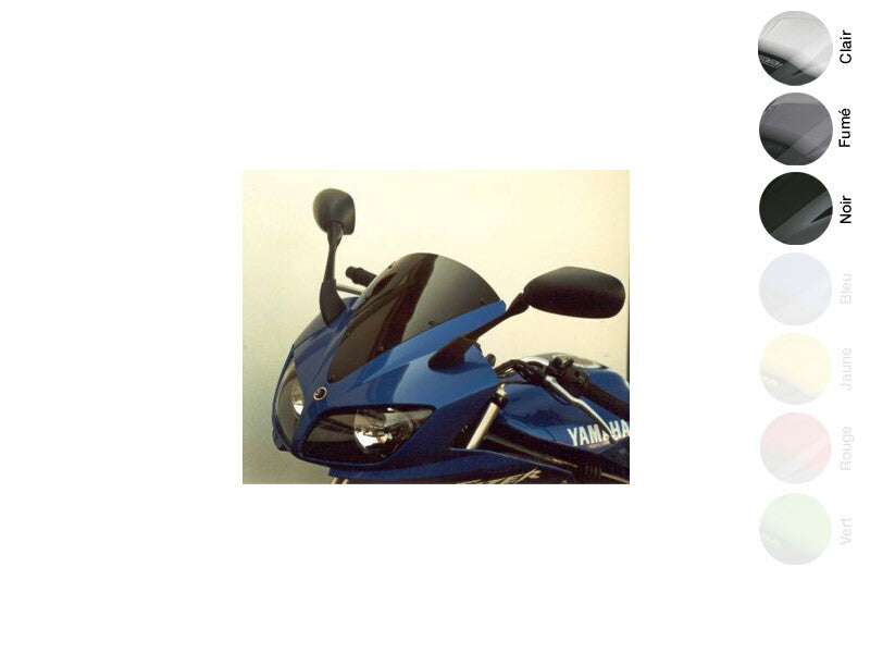 Pantalla MRA, ahumado, original Yamaha FZS 600 Fazer 2002-2003 MRA 4025066376827