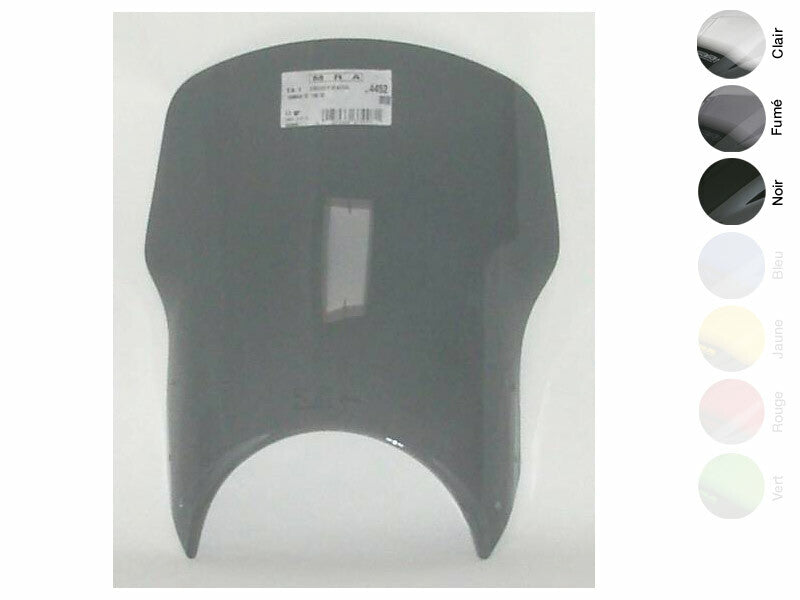 Pantalla MRA Touring, negro, Yamaha BT 1100 Bulldog 2002- MRA 4025066379149