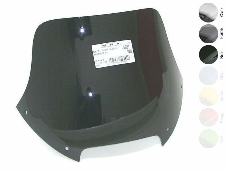 Pantalla MRA Sport, negro, BMW F650, ST 97-07 MRA 4025066595440